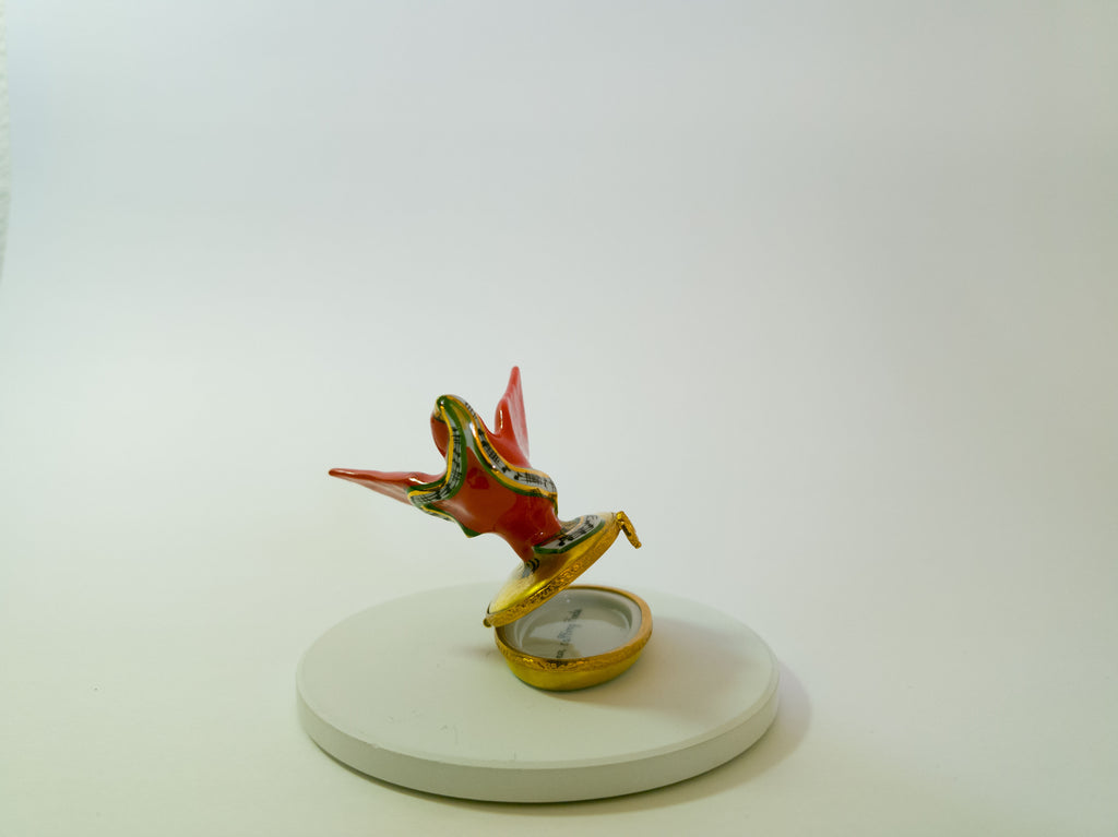 Artoria Four Calling Birds Limoges - LADYBIRD LAUGH