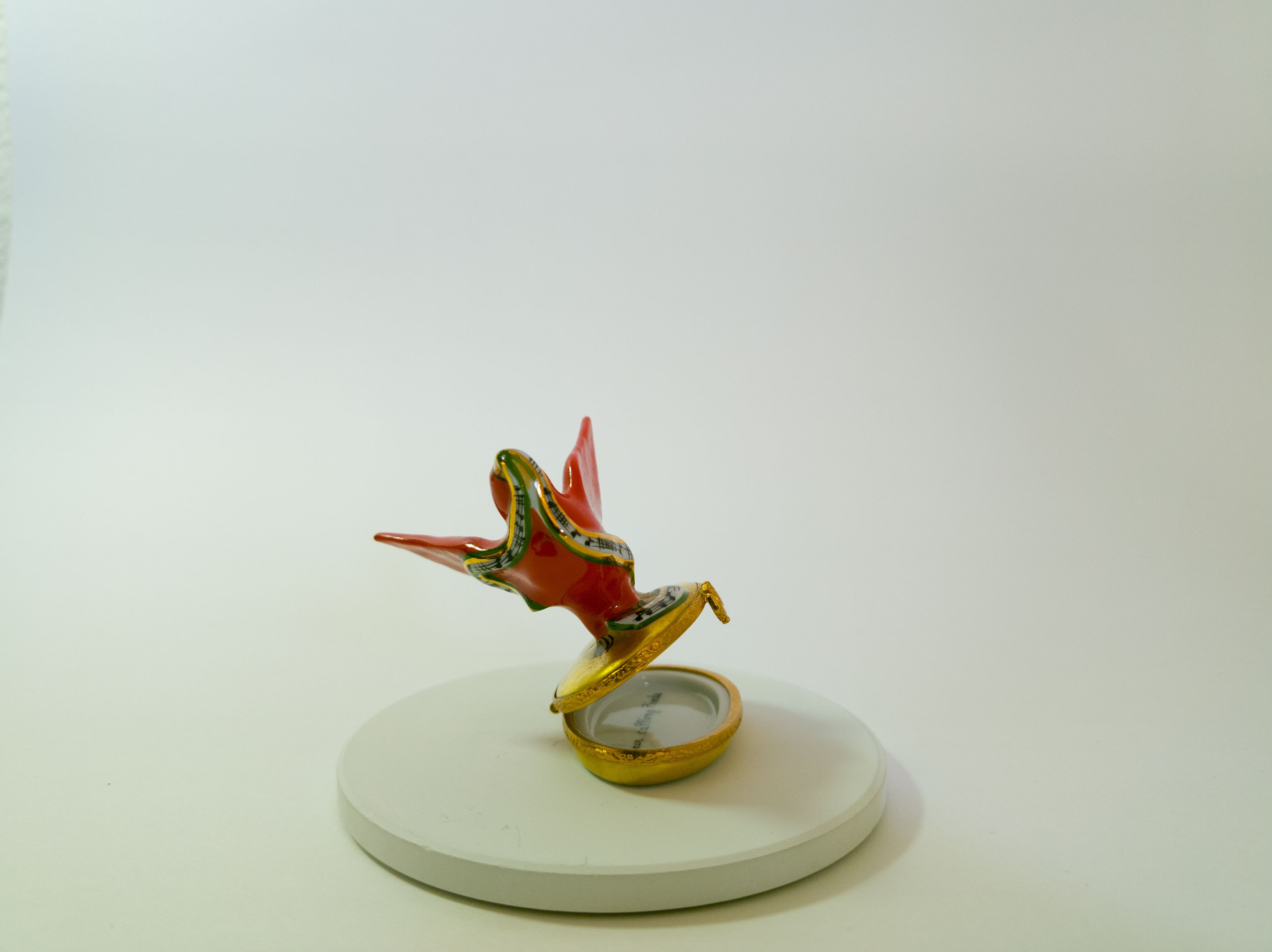 Artoria Four Calling Birds Limoges - LADYBIRD LAUGH