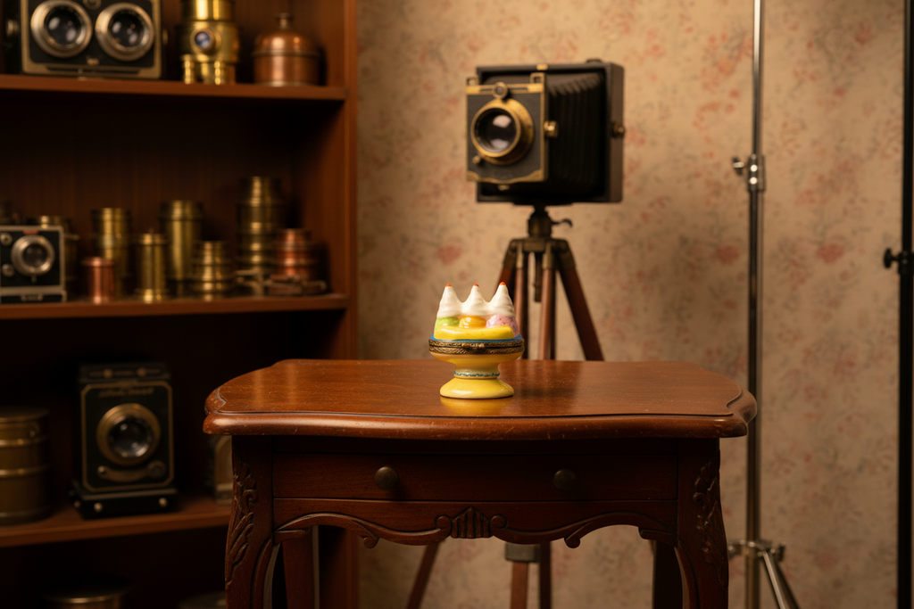 Banana Split Limoges - LADYBIRD LAUGH