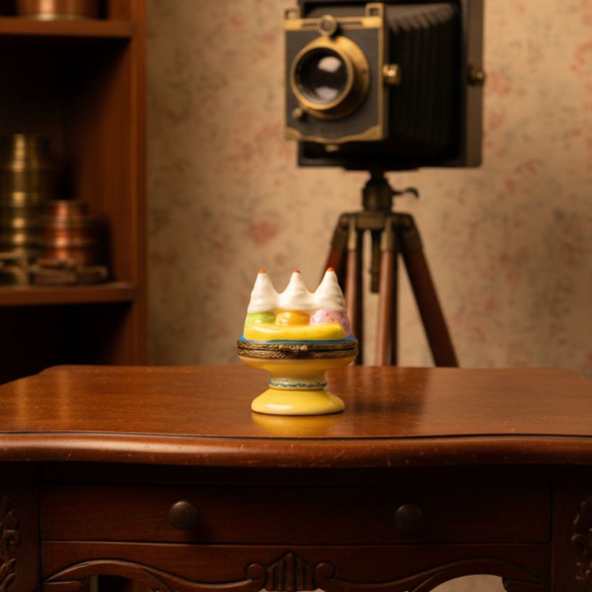 Banana Split Limoges - LADYBIRD LAUGH