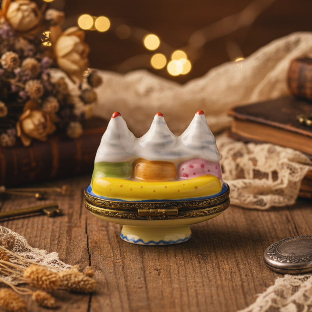 Banana Split Limoges - LADYBIRD LAUGH