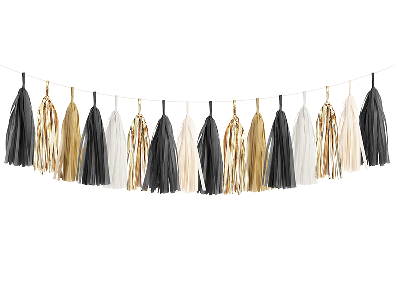 Tassel Garland for Graduation / Wedding /Bachelorette / Birthday