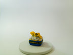 Blue and Gold Star of David Gift Limoges - LADYBIRD LAUGH