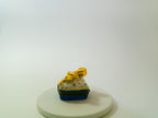 Blue and Gold Star of David Gift Limoges - LADYBIRD LAUGH