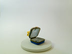 Blue and Gold Star of David Gift Limoges - LADYBIRD LAUGH