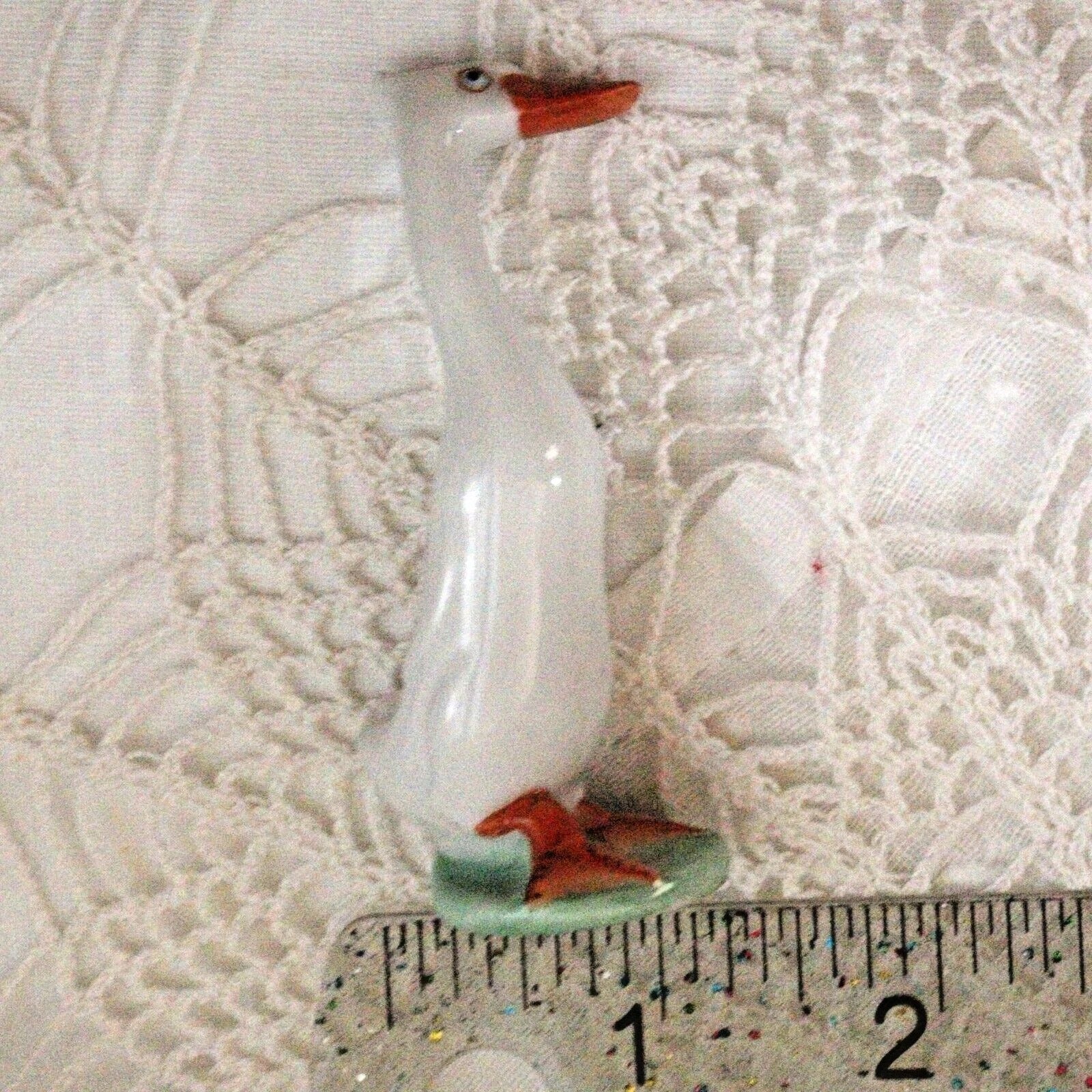 Indian Runner Duck - Herend Hungary Hand Painted - LADYBIRD LAUGH