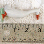 Indian Runner Duck - Herend Hungary Hand Painted - LADYBIRD LAUGH