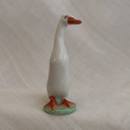 Indian Runner Duck - Herend Hungary Hand Painted - LADYBIRD LAUGH
