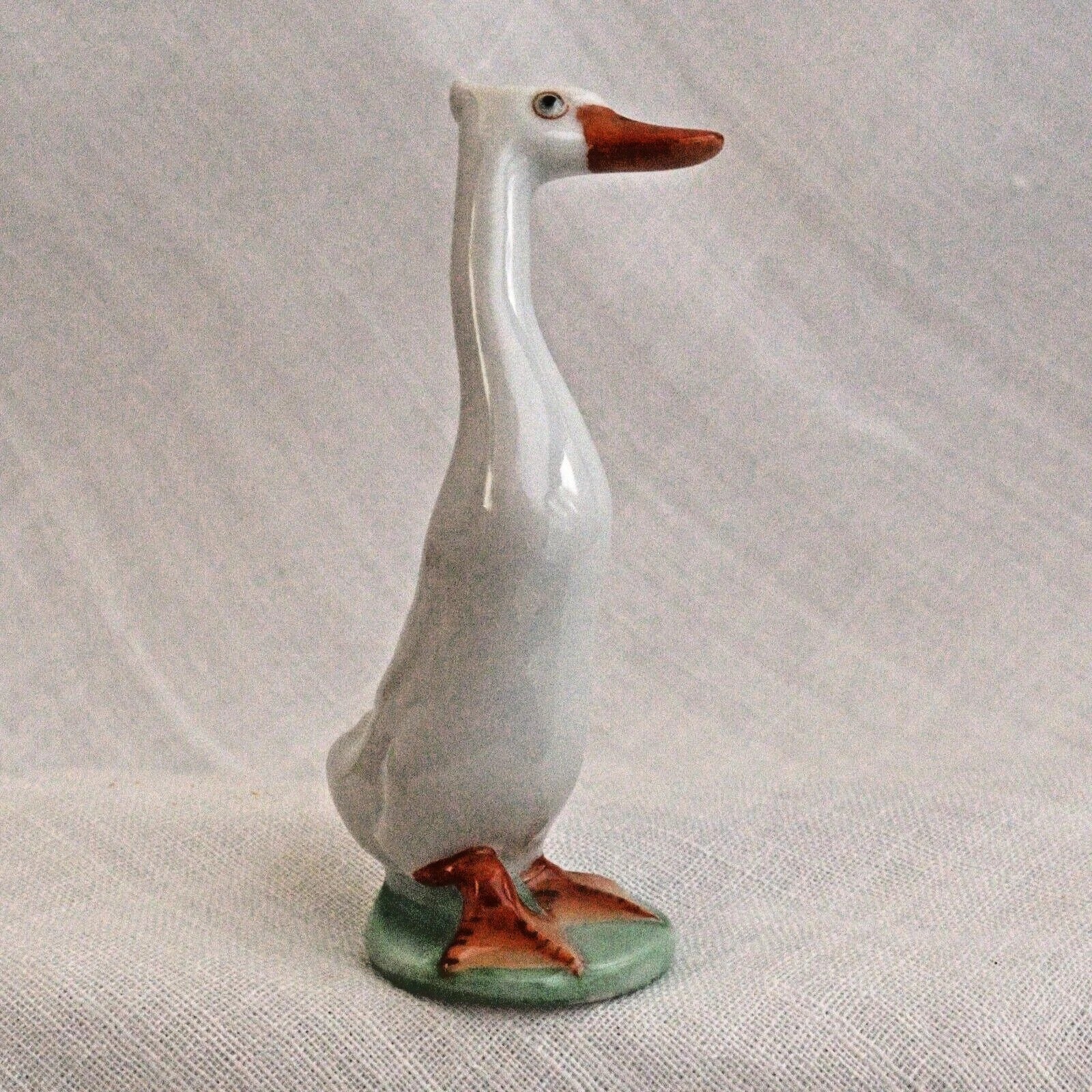 Indian Runner Duck - Herend Hungary Hand Painted - LADYBIRD LAUGH