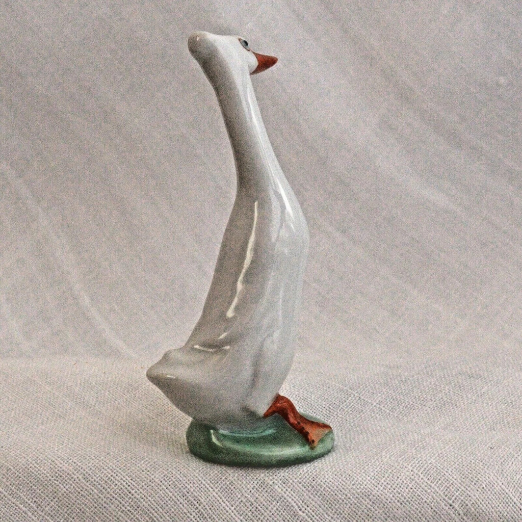 Indian Runner Duck - Herend Hungary Hand Painted - LADYBIRD LAUGH