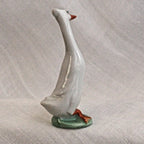 Indian Runner Duck - Herend Hungary Hand Painted - LADYBIRD LAUGH