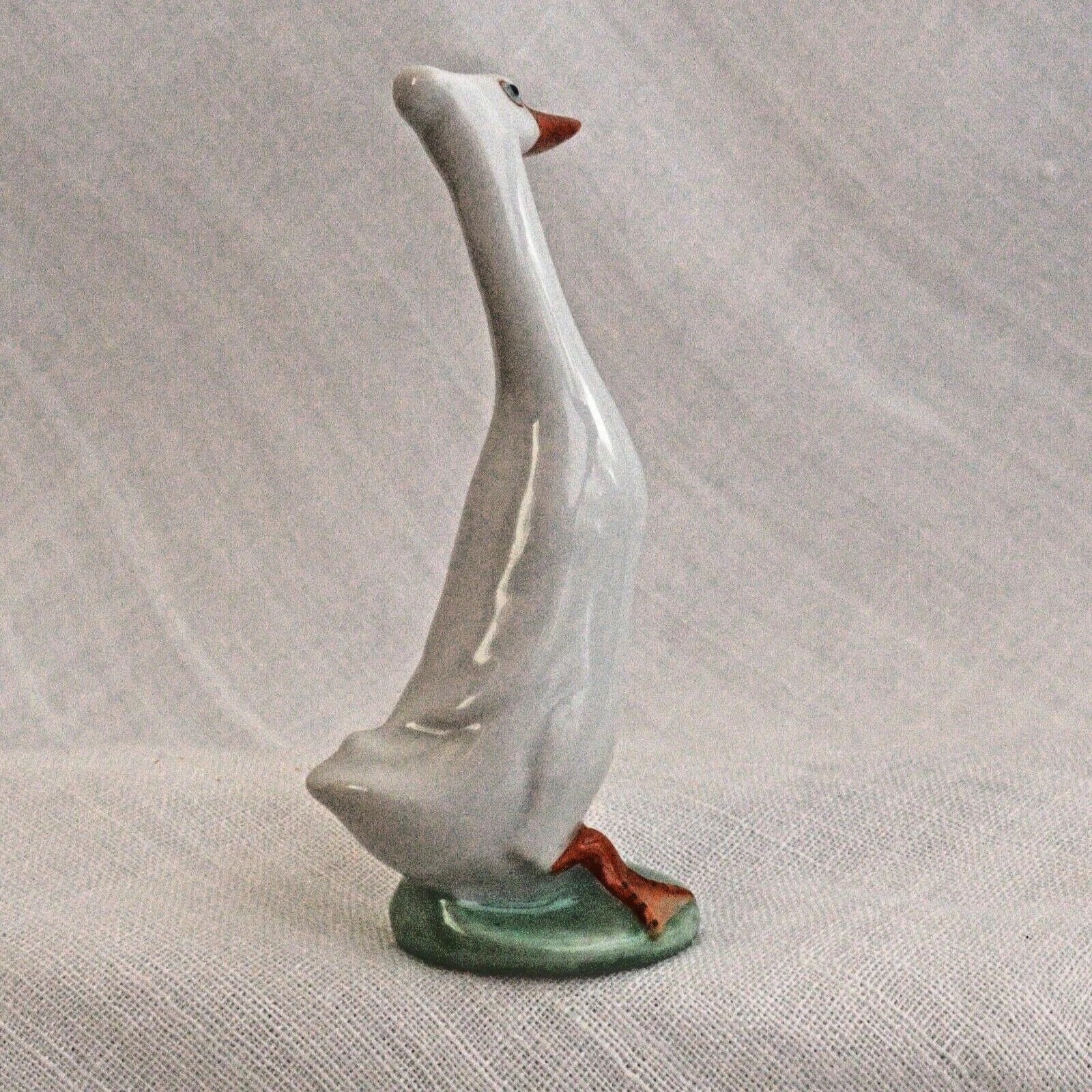 Indian Runner Duck - Herend Hungary Hand Painted - LADYBIRD LAUGH