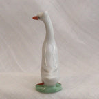 Indian Runner Duck - Herend Hungary Hand Painted - LADYBIRD LAUGH