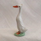 Indian Runner Duck - Herend Hungary Hand Painted - LADYBIRD LAUGH