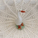 Indian Runner Duck - Herend Hungary Hand Painted - LADYBIRD LAUGH