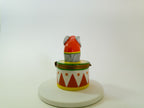 Circus Elephant on Drum Limoges - LADYBIRD LAUGH