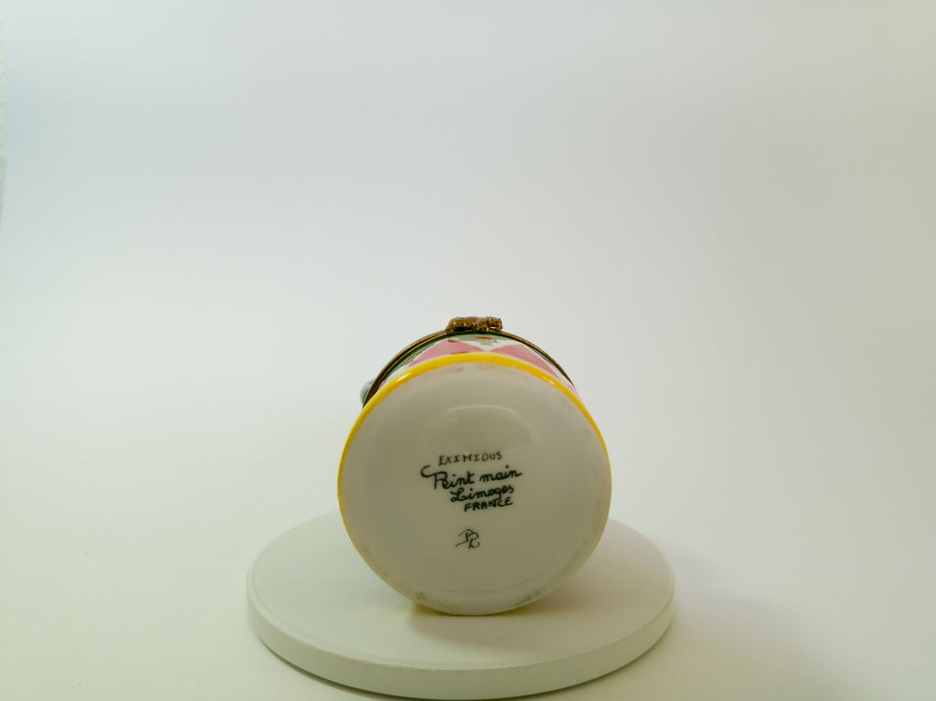 Circus Elephant on Drum Limoges - LADYBIRD LAUGH