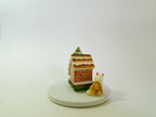 Dog and Christmas Doghouse Limoges - LADYBIRD LAUGH