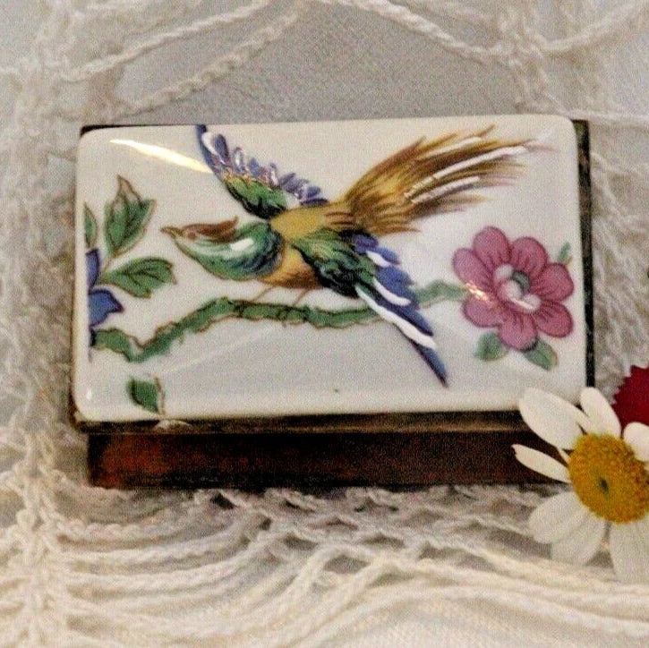 Elegant Japanese Match Book Cover - LADYBIRD LAUGH