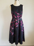 Anthropologie Erin Fetherston Floral Neoprene Fit & Flare Dress - LADYBIRD LAUGH