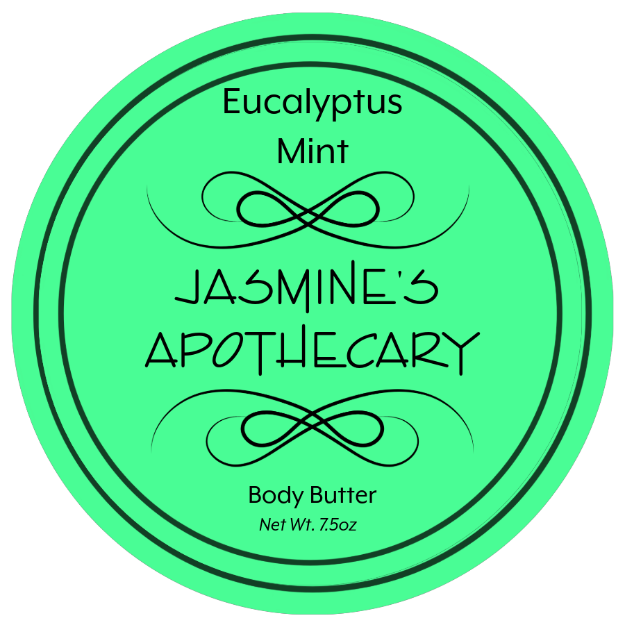 Body Butter Collection | Jasmine’s Apothecary – Natural Hydration in 5 Scents