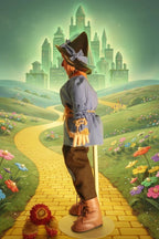 Franklin Mint Wizard of Oz Scarecrow - LADYBIRD LAUGH