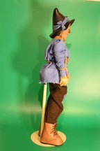 Franklin Mint Wizard of Oz Scarecrow - LADYBIRD LAUGH
