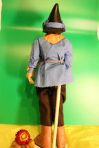Franklin Mint Wizard of Oz Scarecrow - LADYBIRD LAUGH