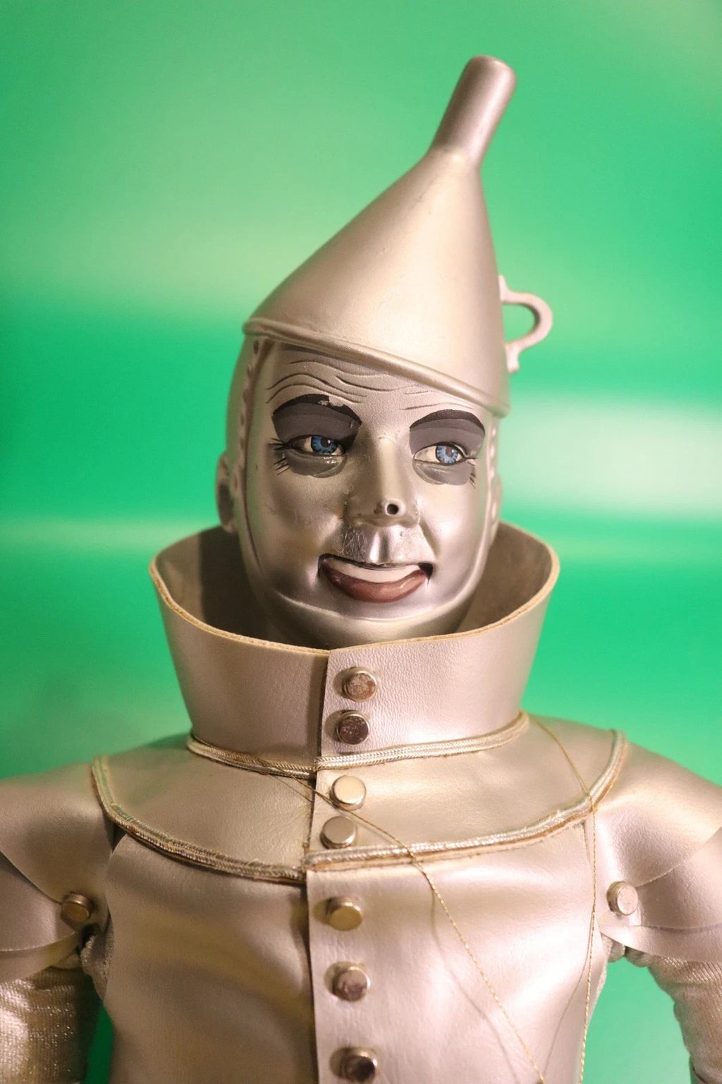 Franklin Mint Wizard of Oz Tin Man - LADYBIRD LAUGH