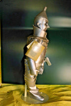 Franklin Mint Wizard of Oz Tin Man - LADYBIRD LAUGH