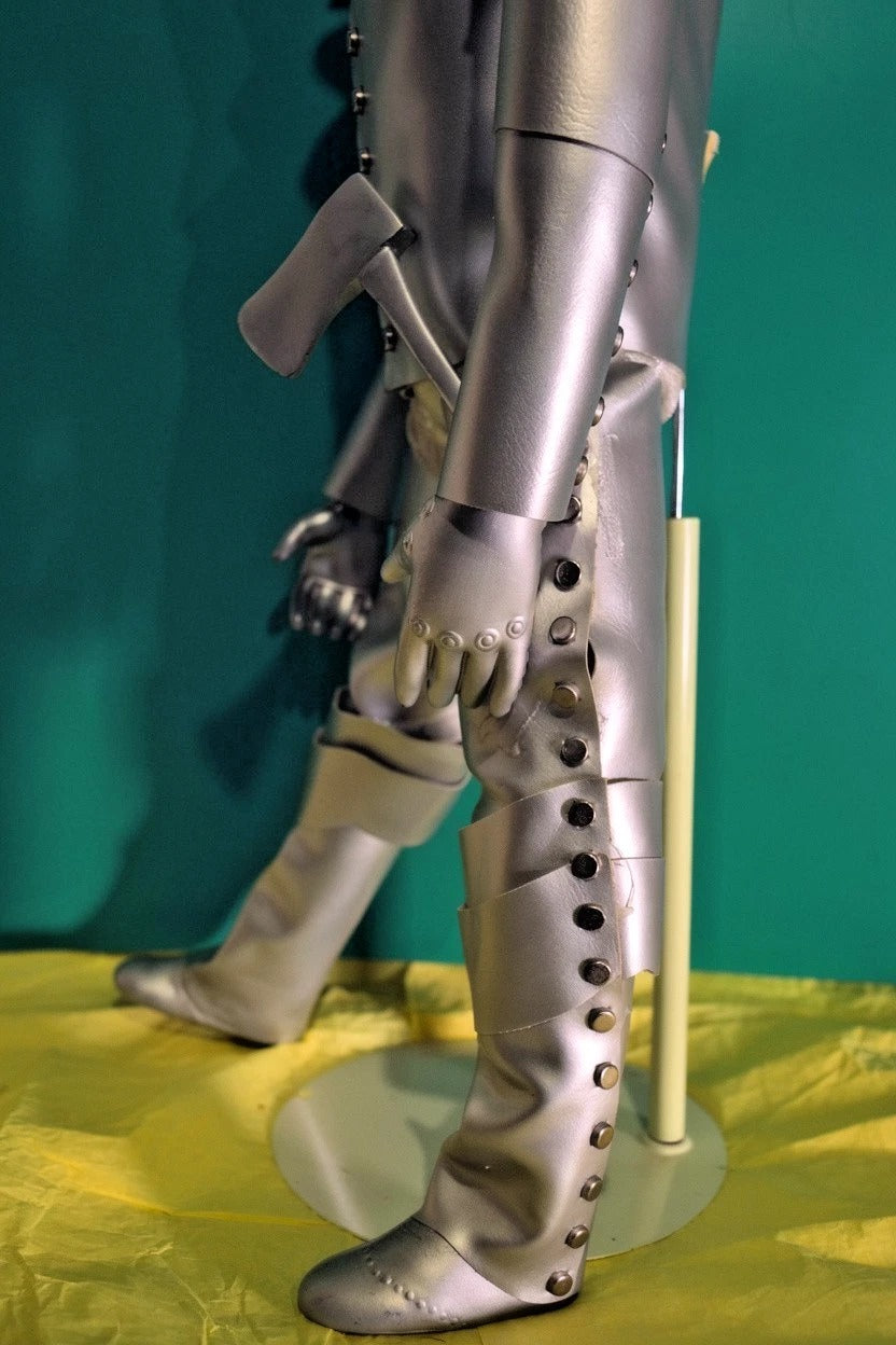 Franklin Mint Wizard of Oz Tin Man - LADYBIRD LAUGH