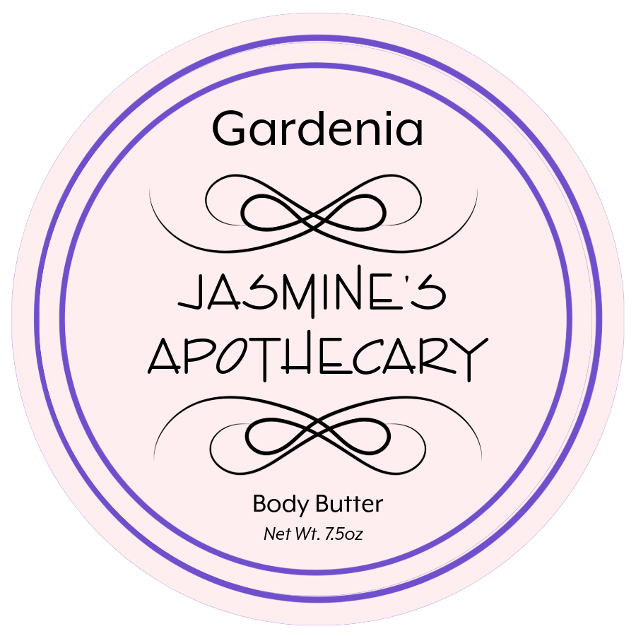 Body Butter Collection | Jasmine’s Apothecary – Natural Hydration in 5 Scents
