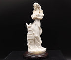 Giuseppe Armani Lady with Doves figurine
