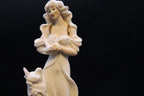 Giuseppe Armani Lady with Doves figurine