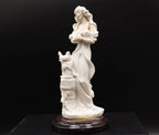 Giuseppe Armani Lady with Doves figurine
