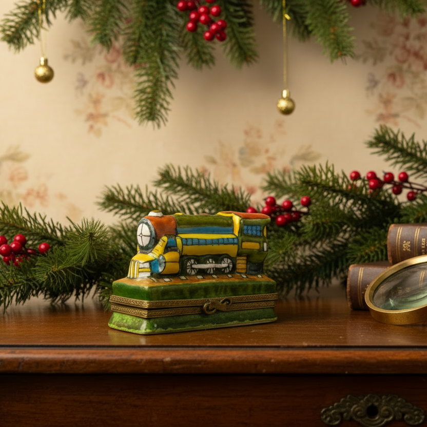 Green Train Limoges - LADYBIRD LAUGH