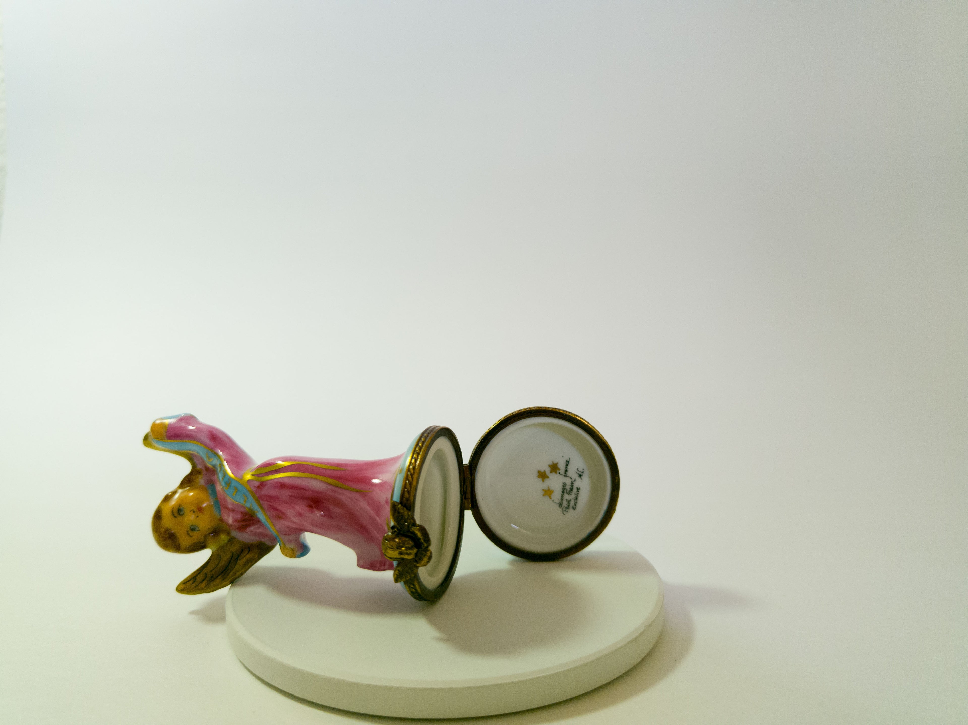 Hallelujah Nativity Angel Limoges - LADYBIRD LAUGH