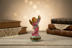 Hallelujah Nativity Angel Limoges - LADYBIRD LAUGH