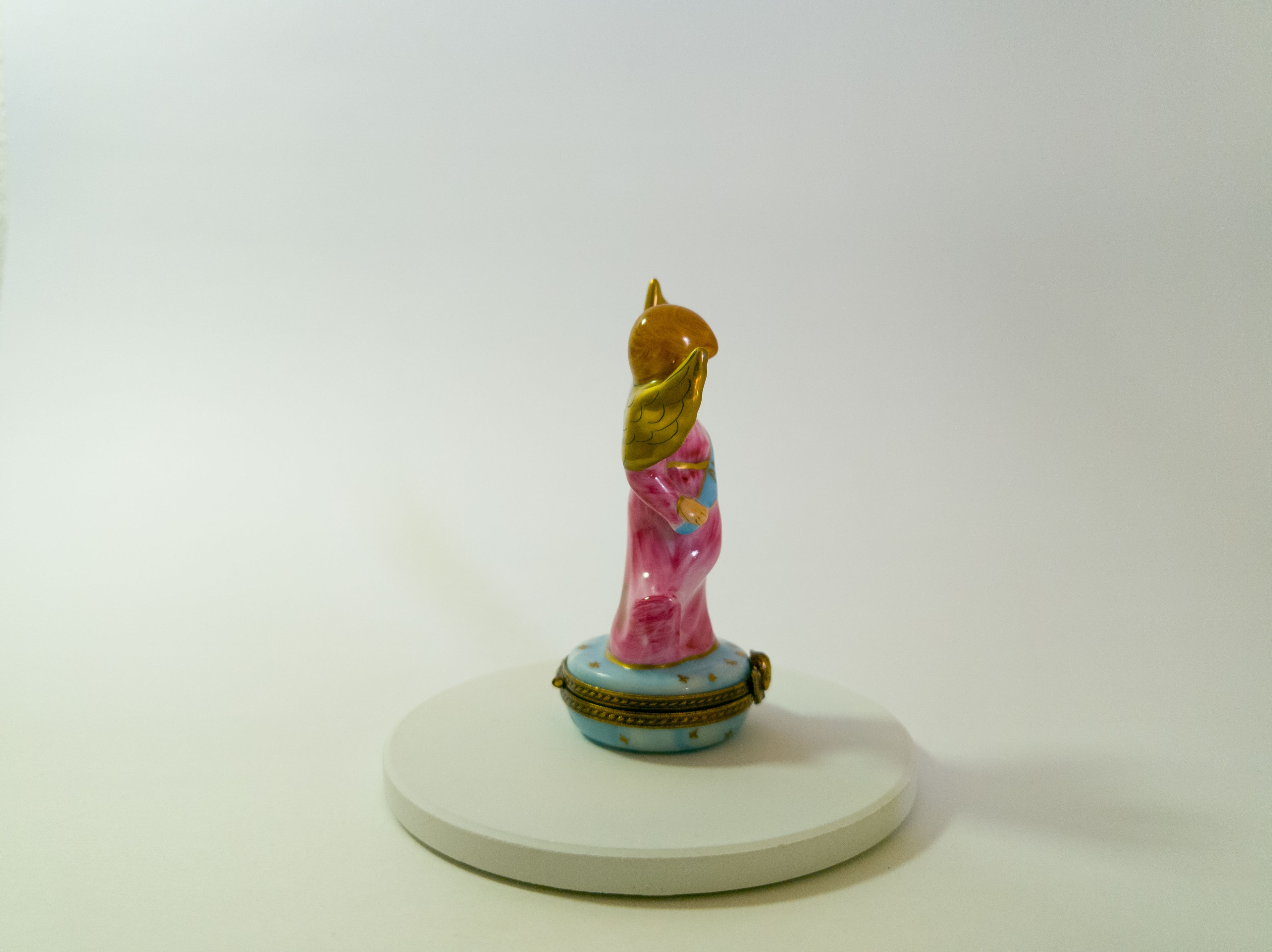 Hallelujah Nativity Angel Limoges - LADYBIRD LAUGH