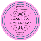 Body Butter Collection | Jasmine’s Apothecary – Natural Hydration in 5 Scents