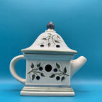 Kathy Hatch Blueberry Birdhouse Tea Pot - LADYBIRD LAUGH