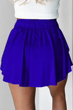 Izzy-Drawstring Lined Tennis Skorts