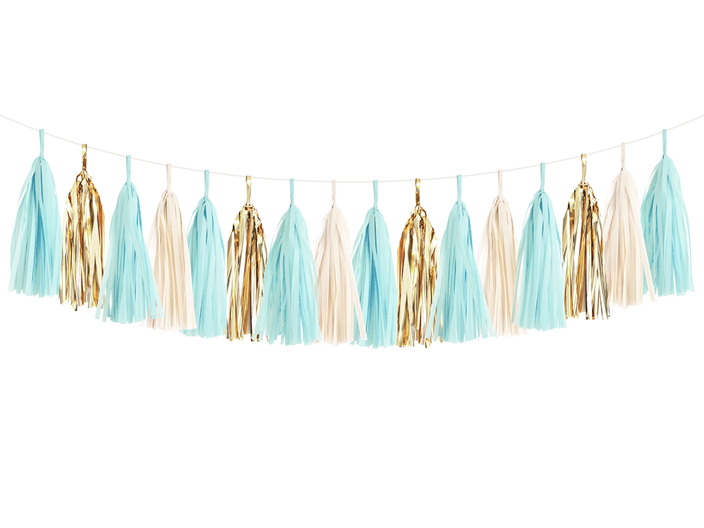 Tassel Garland for Graduation / Wedding /Bachelorette / Birthday
