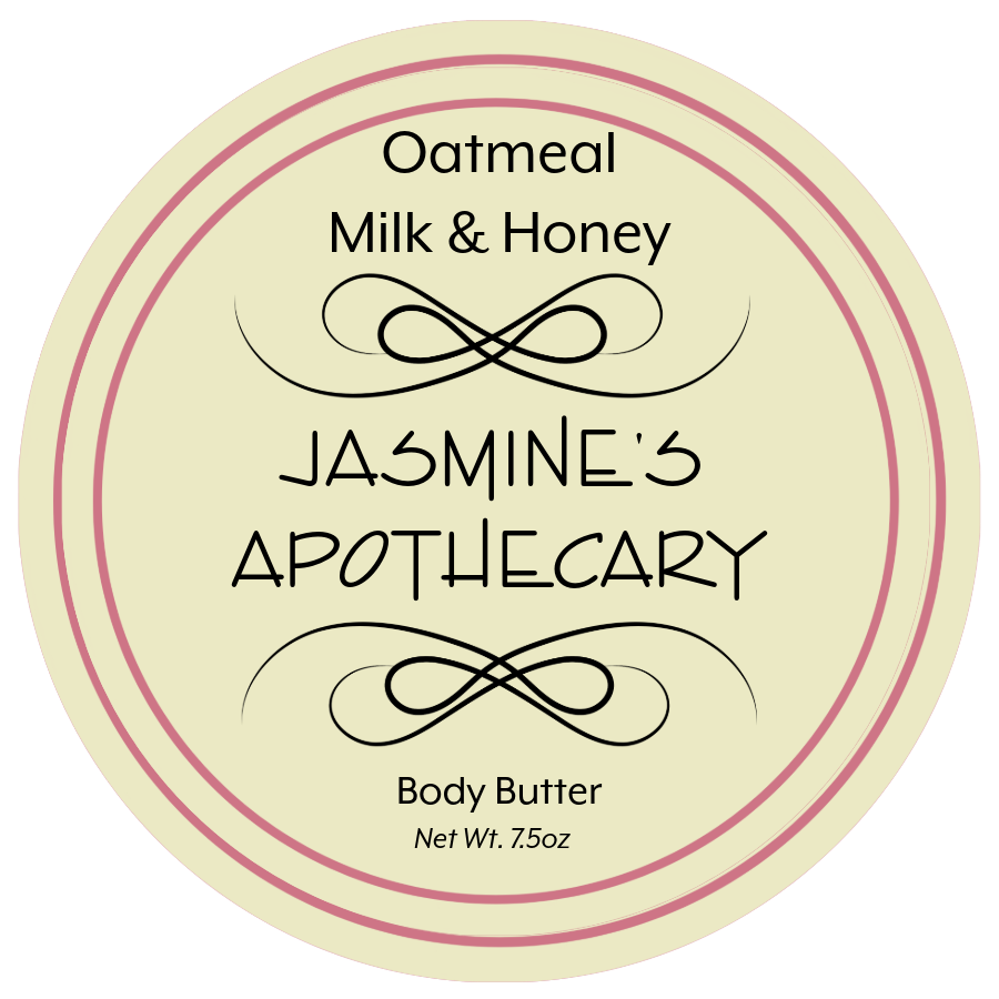 Body Butter Collection | Jasmine’s Apothecary – Natural Hydration in 5 Scents