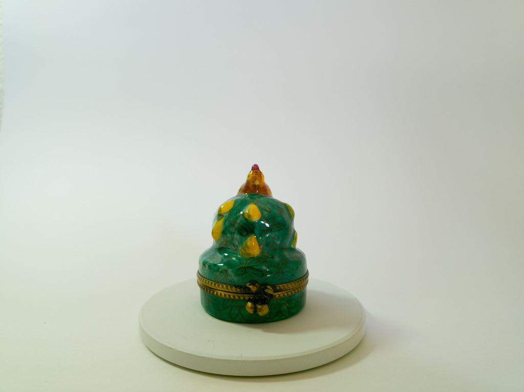 Partridge in a Pear Tree Limoges - LADYBIRD LAUGH