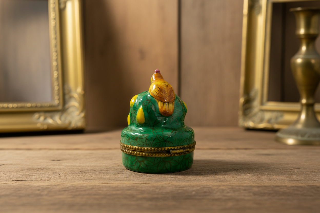 Partridge in a Pear Tree Limoges - LADYBIRD LAUGH