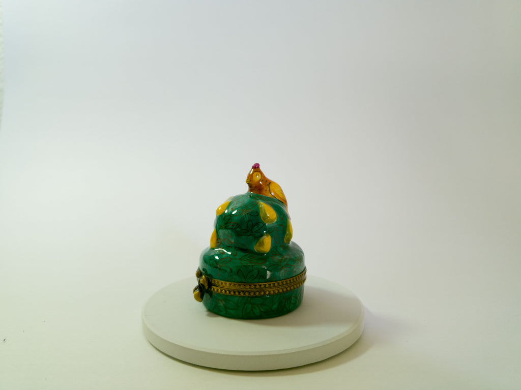 Partridge in a Pear Tree Limoges - LADYBIRD LAUGH