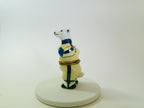 Polar Bear Baseball Player Limoges - LADYBIRD LAUGH