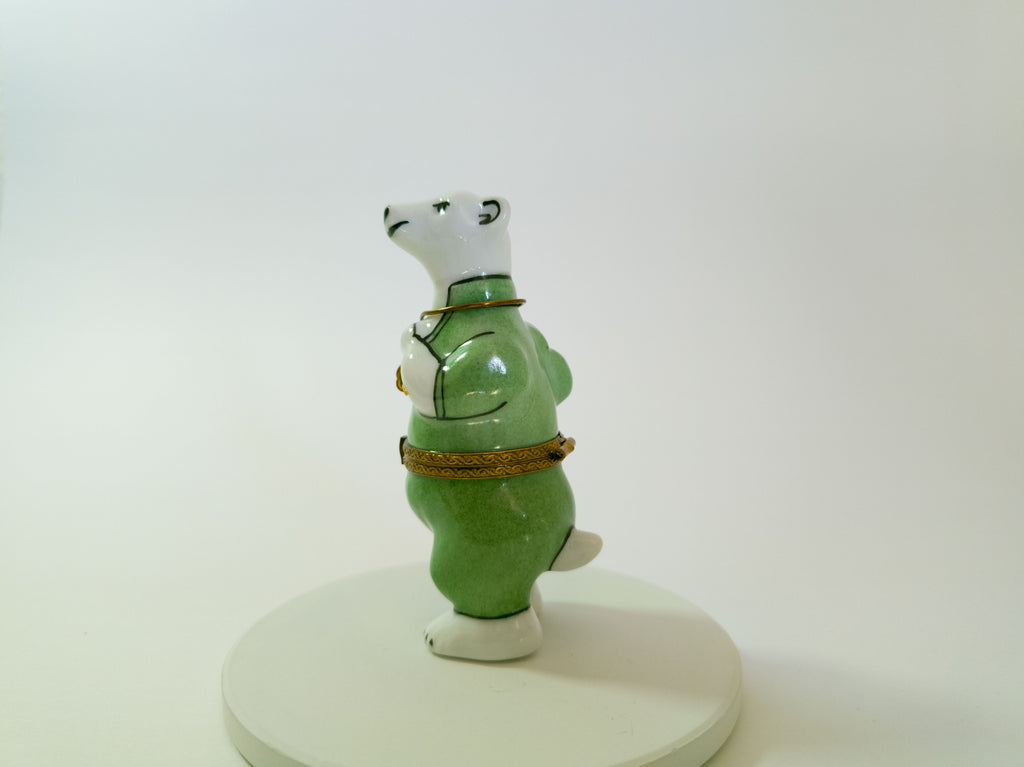 Polar Bear Doctor Limoges - LADYBIRD LAUGH