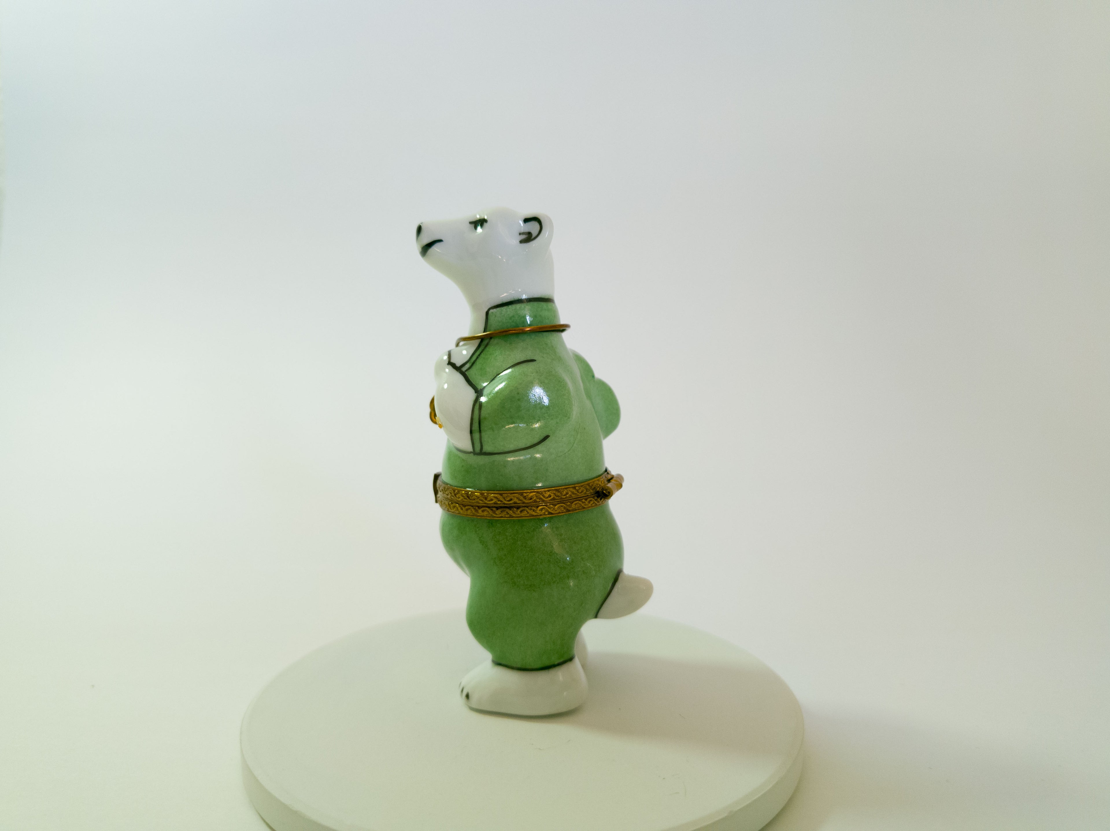 Polar Bear Doctor Limoges - LADYBIRD LAUGH
